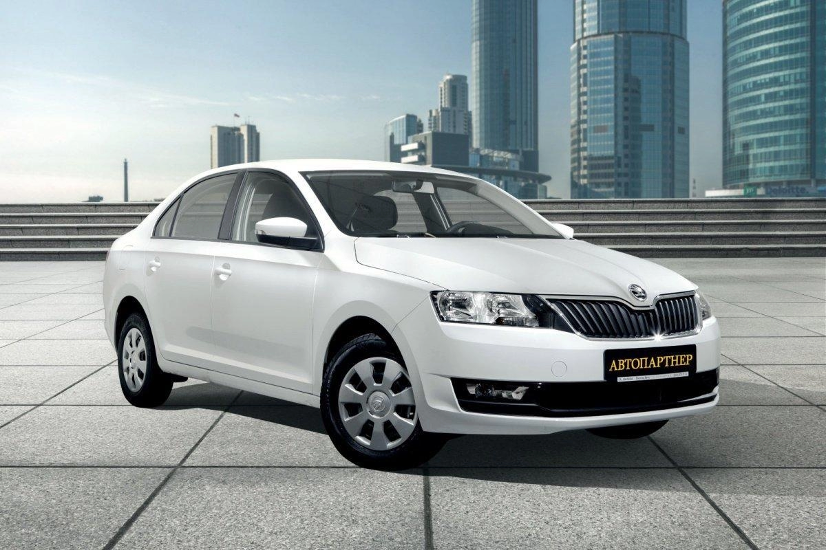 Аренда Skoda Rapid 2019 года в Симферополе для работы в такси - АВТОПАРТНЁР